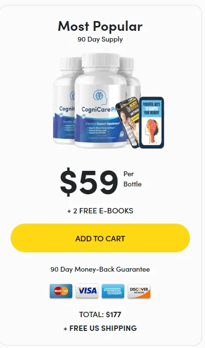 CogniCare 3 bottle